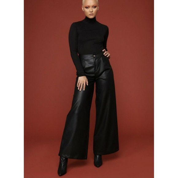 Fashion Nova Pants - Fashion nova emotional gangster trouser cardi b 1X